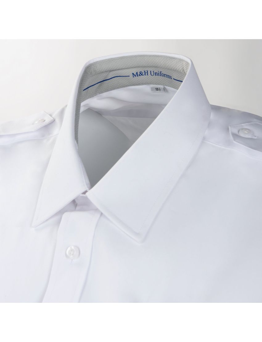 Sterling Flap Pocket Short Sleeve Tapered Shirt