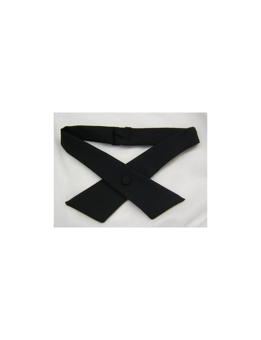 Cross Over Blue Tie