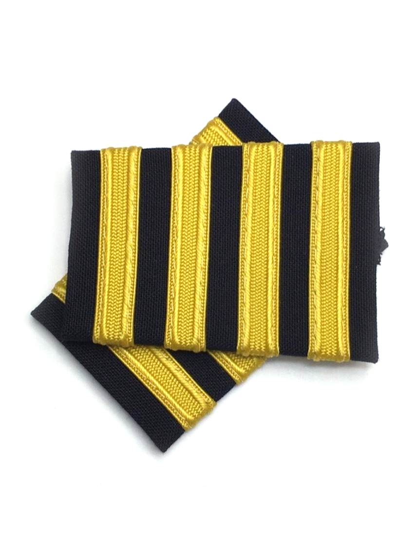 Basic Blue Epaulets