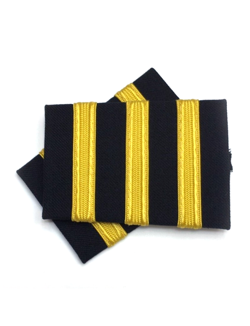 Basic Blue Epaulets