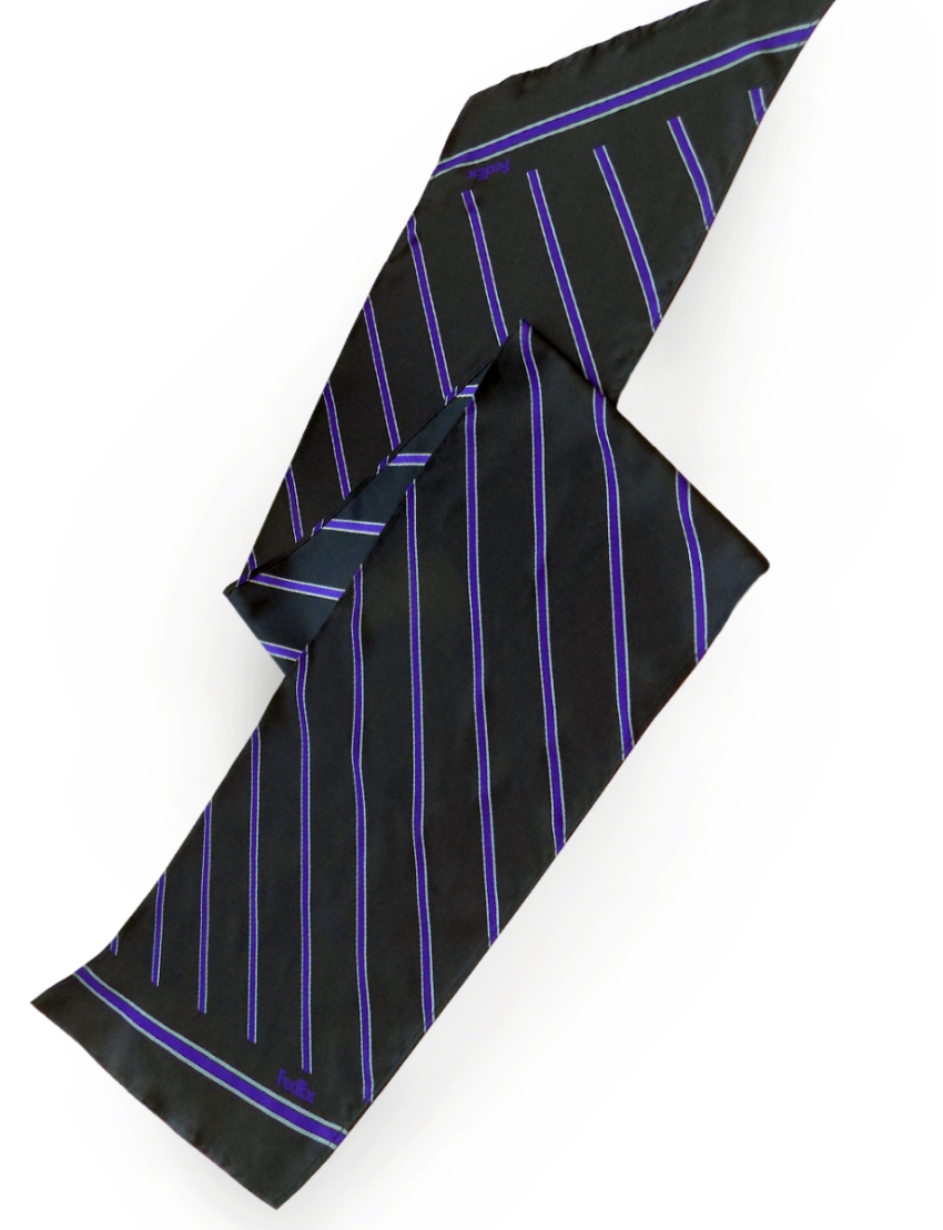 FedEx Oblong Scarf