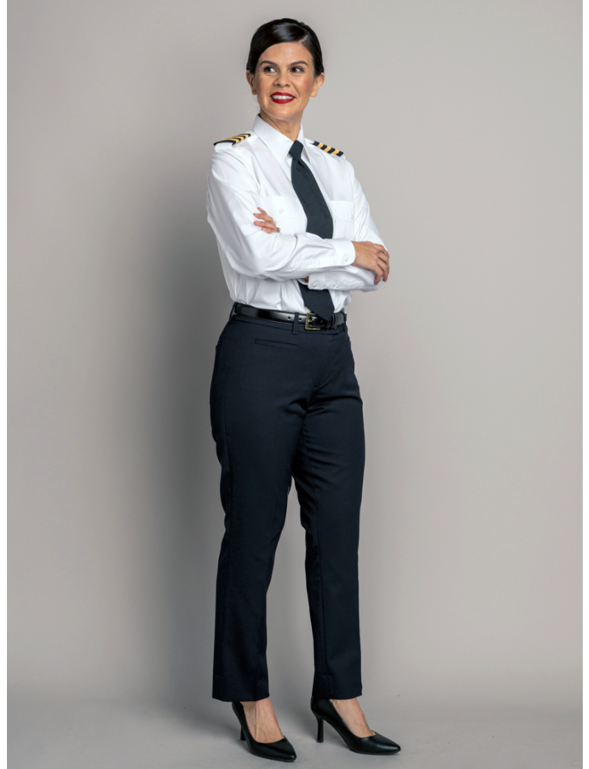 Jayne Open Pocket Long Sleeve Shirt