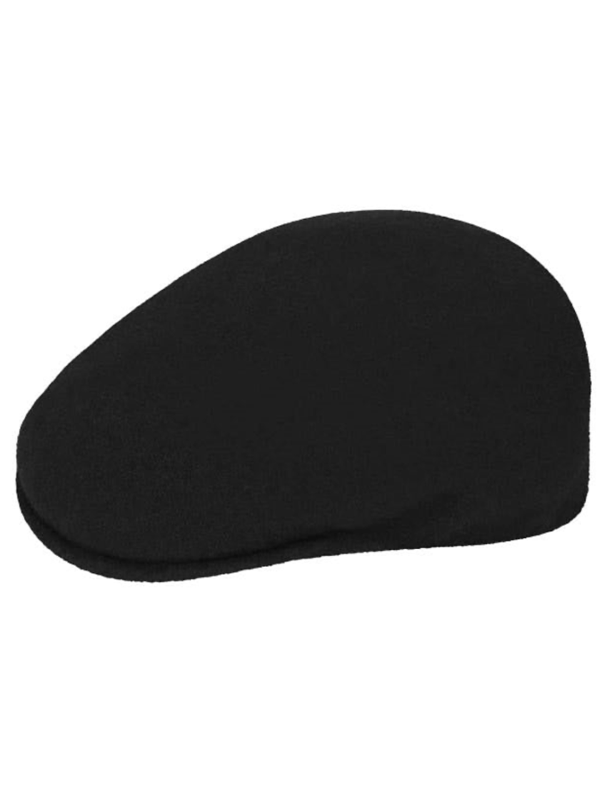 Kangol Wool Black Cap