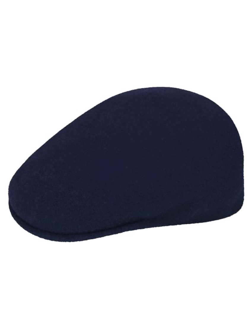 Kangol Wool Navy Cap