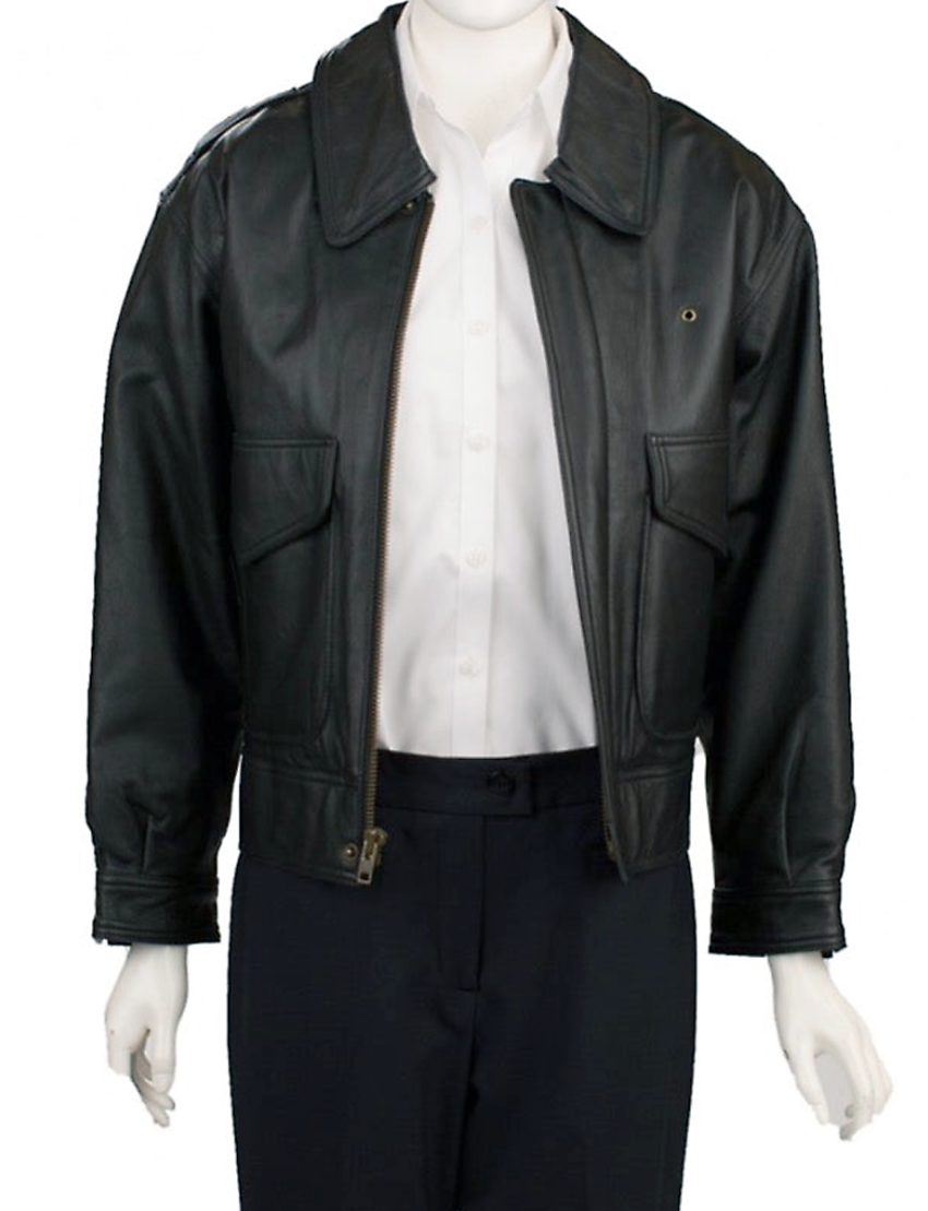 Leather Black Jacket