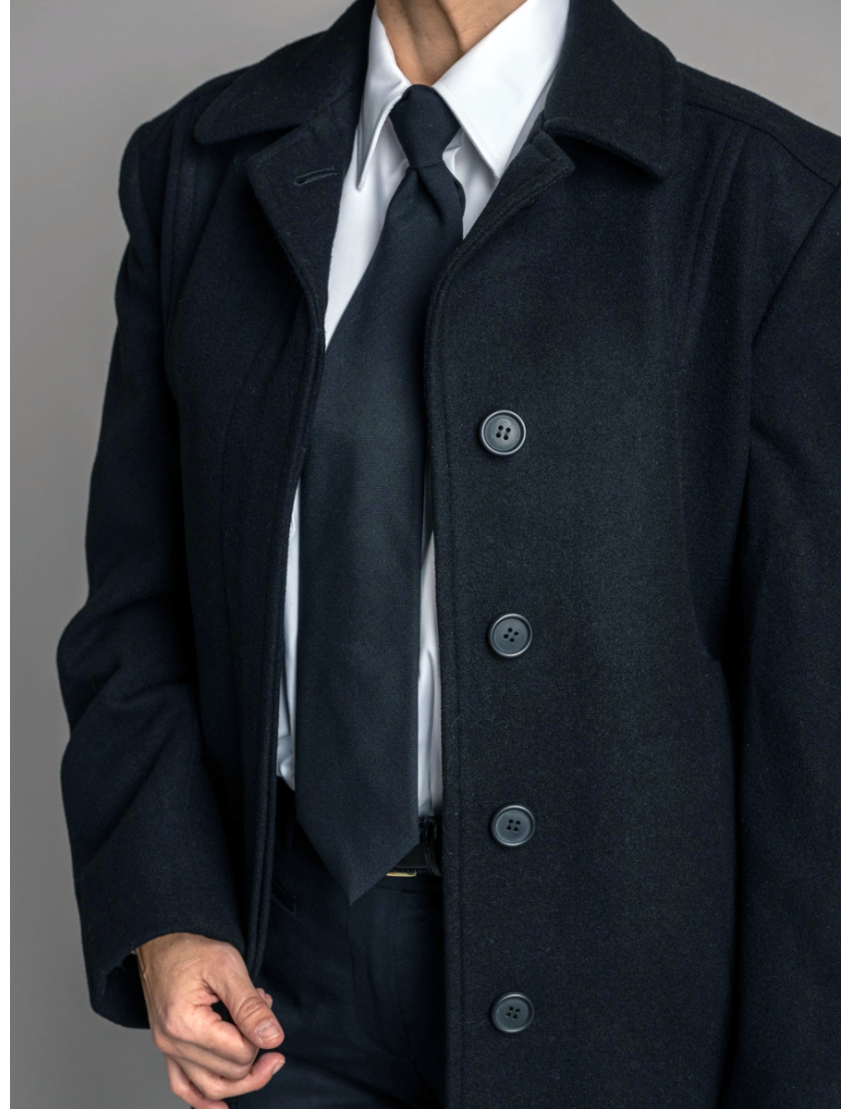 Mayra Melton Wool Coat