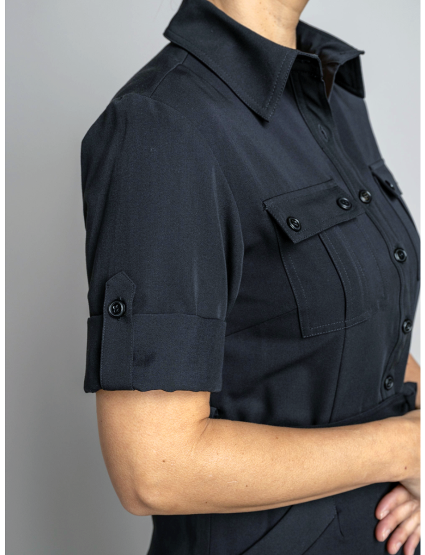 Mikayla Navy Dress