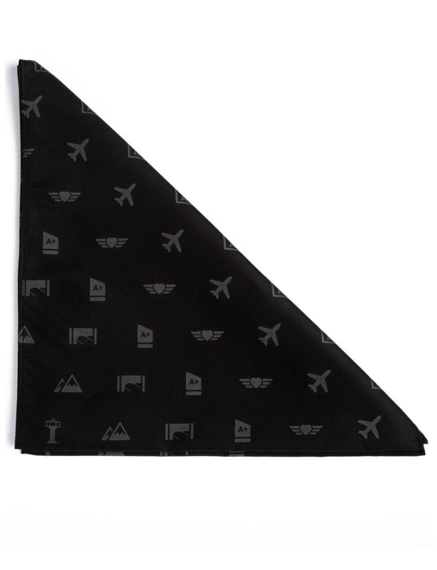 Oblong Icon Scarf