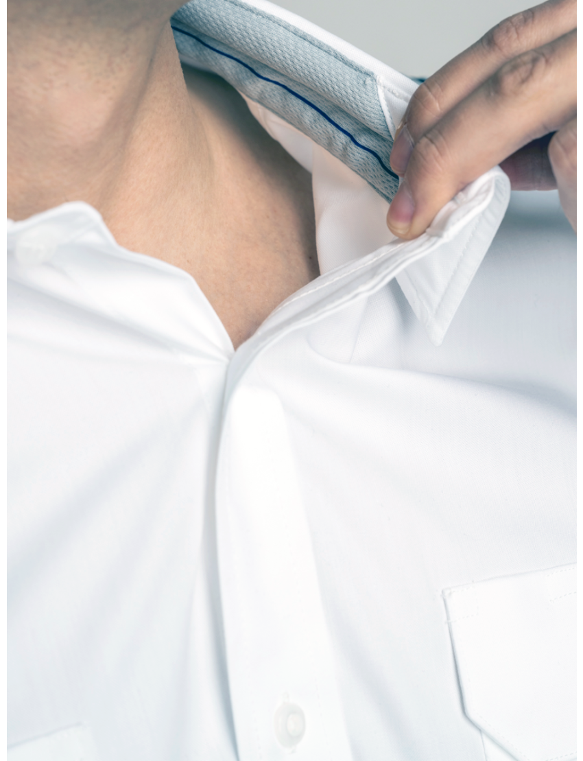 Sterling Tapered Open Pocket Long Sleeve Shirt w/ Eyelet